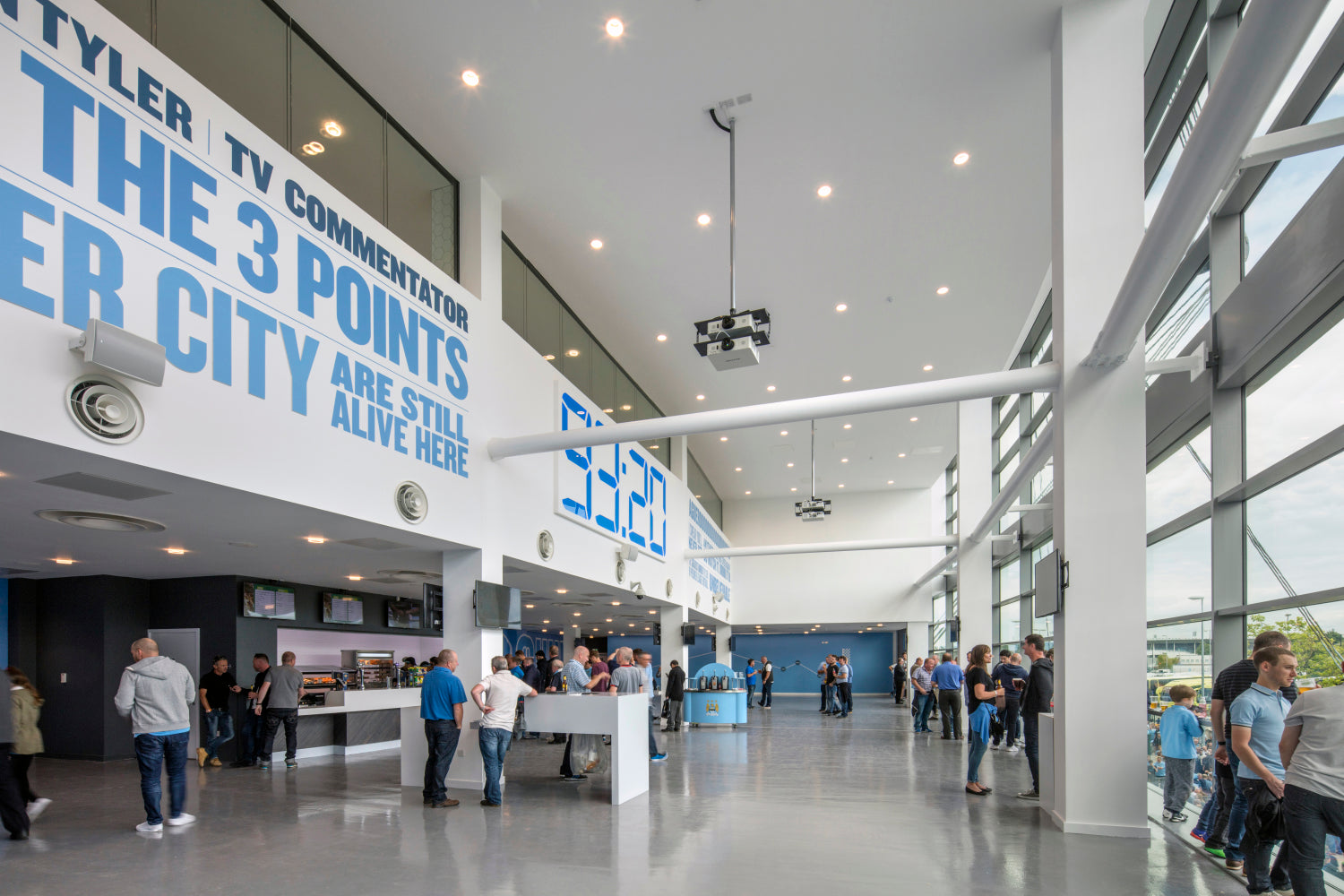 93:20 Lounge Etihad Stadium