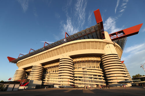 San Siro Stadium AC Milan vs Atalanta